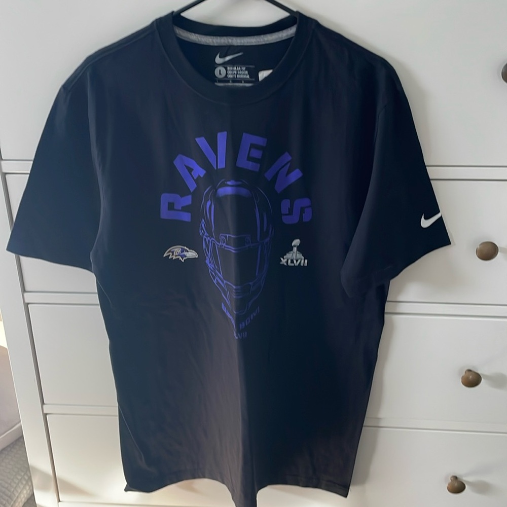 Baltimore Ravens Super Bowl XLVII Nike T-Shirt
